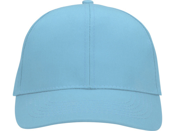 Бейсболка «Detroit», Размер 57, Цвет светло-синий