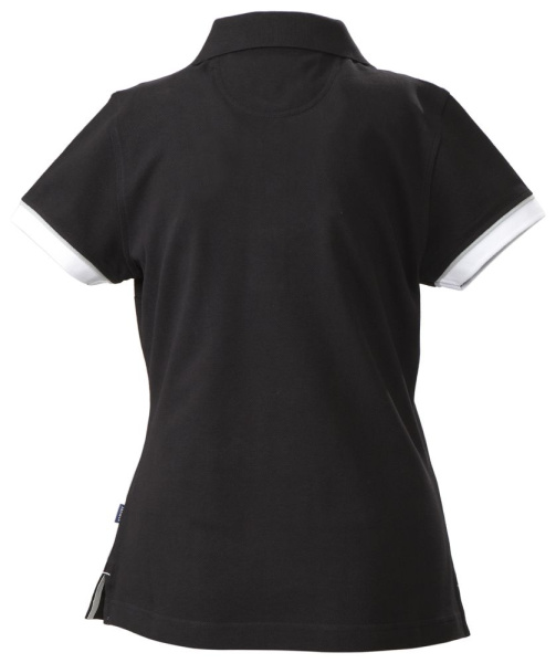 Рубашка поло женская Antreville, черная, S–XXL