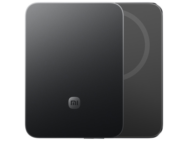 Внешний аккумулятор Xiaomi UltraThin Magnetic Power Bank 15W, 5000 мАч, Цвет графит