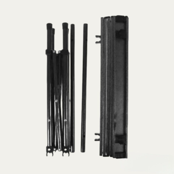 Складной туристический стол из алюминиевого профиля / Портативный стол для пикника