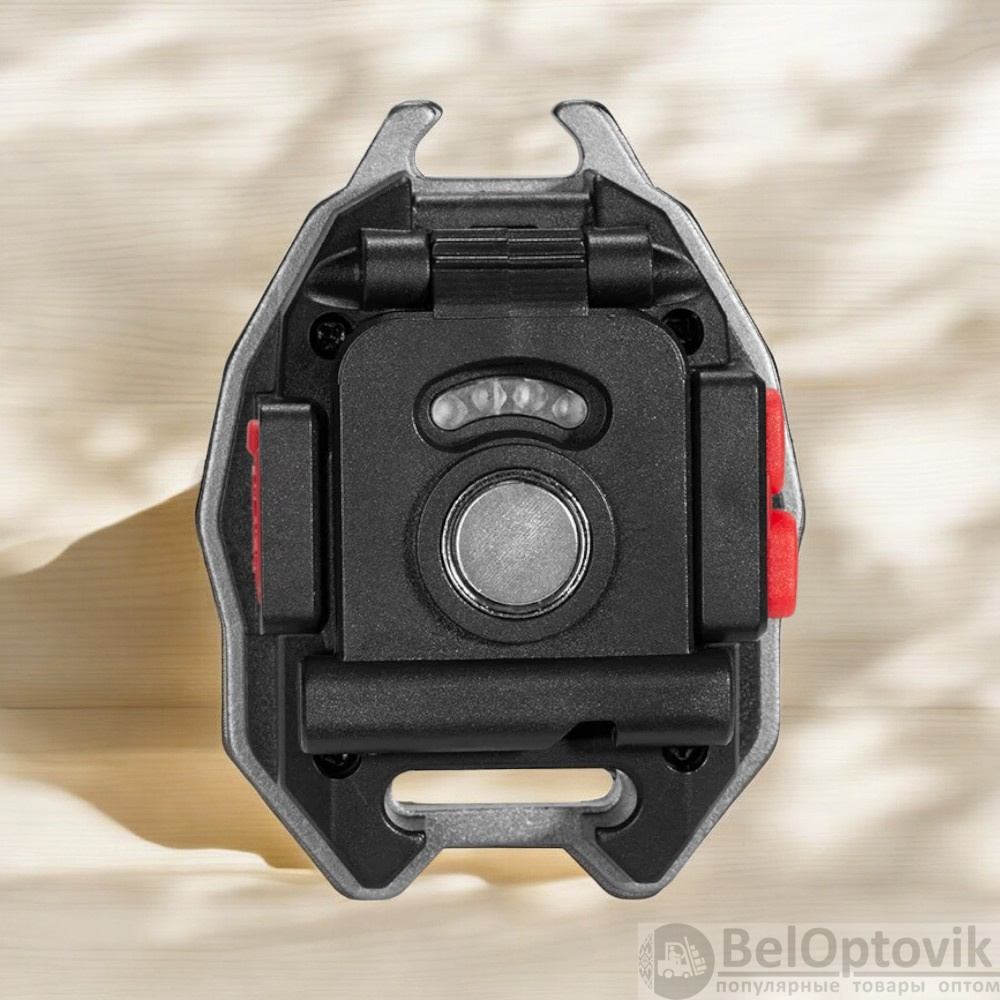 Мини светодиодный фонарь для кемпинга с прикуривателем W5144 / Водонепроницаемый, компактный и многофункциональный