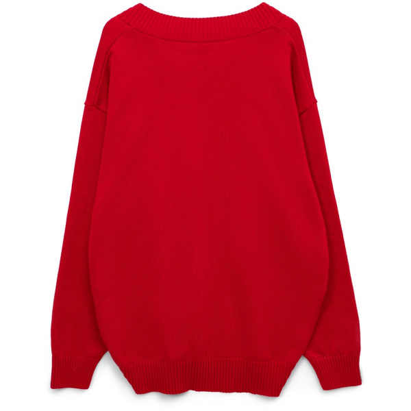 Джемпер Siluetti Stillan, красный, S/M, L/XL