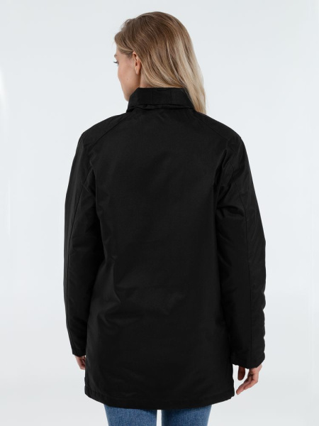 Куртка на стеганой подкладке Robyn, черная, XS–4XL