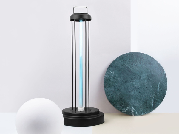 Лампа бактерицидная ультрафиолетовая «Sterilizer Z2», Цвет черный