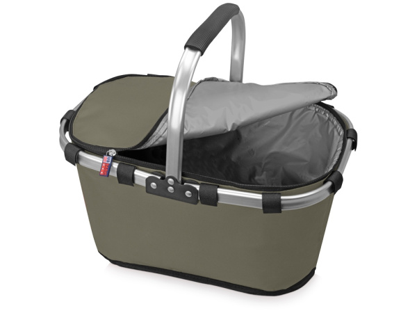 Изотермическая сумка-холодильник «Frost», Цвет серый