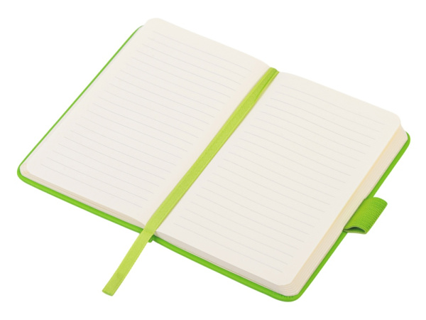 Блокнот А6 в твердой обложке «Vision 2.0» soft-touch, Размер А6, Цвет зеленое яблоко