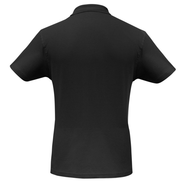 Рубашка поло ID.001 черная, S–XXL