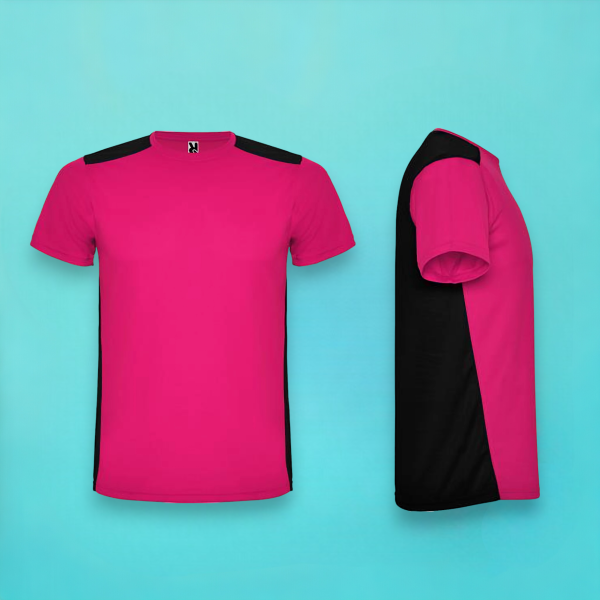 Спортивная футболка с короткими рукавами DETROIT мужская / Стильная и удобная