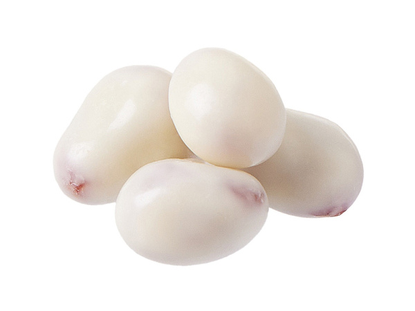 Клубника в йогуртовой глазури «Glazura», 140 гр, Цвет белый