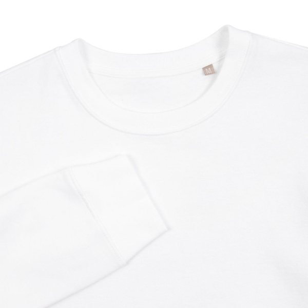 Свитшот унисекс Columbia, белый, XS–5XL