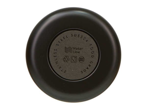 Вакуумная термобутылка «Brottle» c медной изоляцией, тубус, 600 мл, Цвет черный