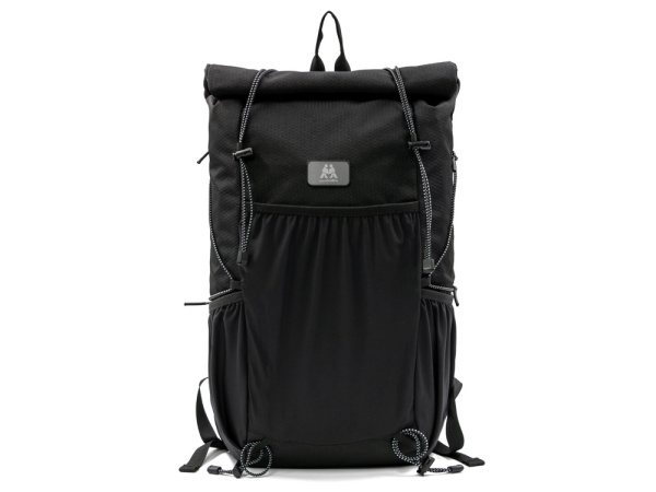 Складывающийся рюкзак-мессенджер «Venturer Eco» для ноутбука 16", Цвет черный