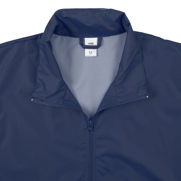 Ветровка Kivach, темно-синяя, S–3XL