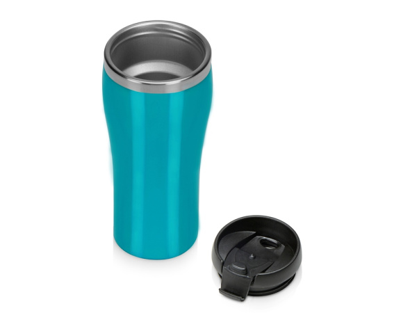 Термокружка «Klein», Цвет бирюзовый