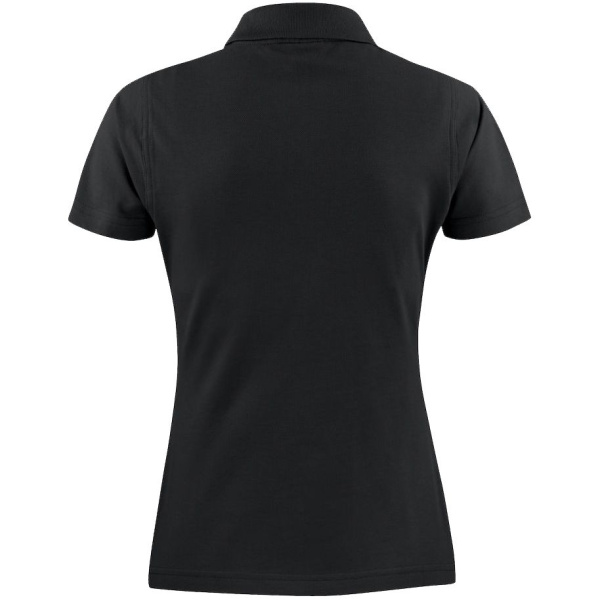 Рубашка поло женская Surf Lady, черная, XS–XXL