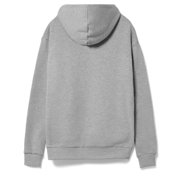 Худи Kirenga 2.0 Heavy, ver. 2, серый меланж, XS–4XL