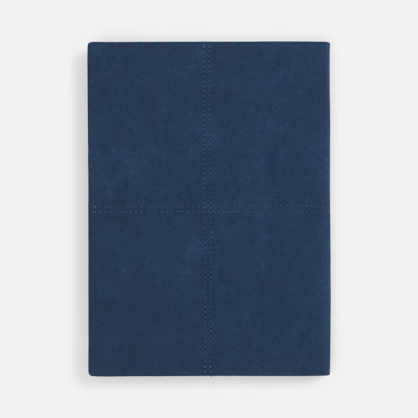 Ежедневник Stitch, недатированный, синий, 17,5х24,5х2 см