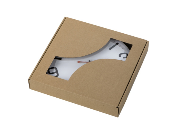 Часы настенные «Secondo», Цвет белый