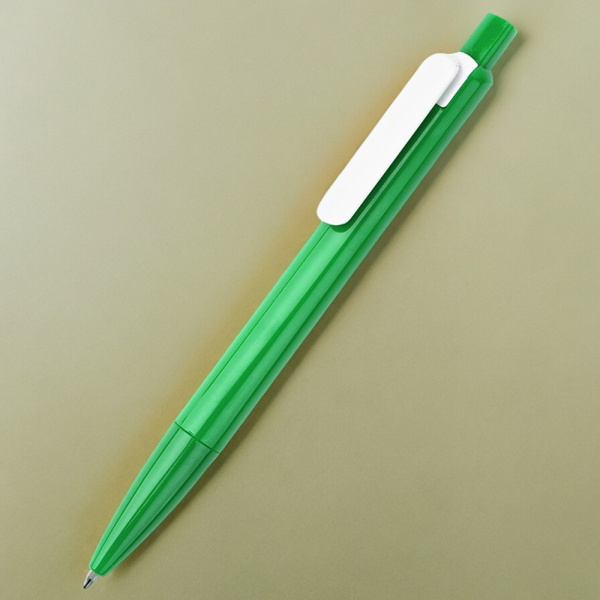 Ручка пластиковая Nolani / Классический дизайн с удобным клипом