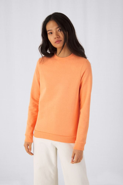 Свитшот женский Set In, серый меланж (антрацит), XS–XXL