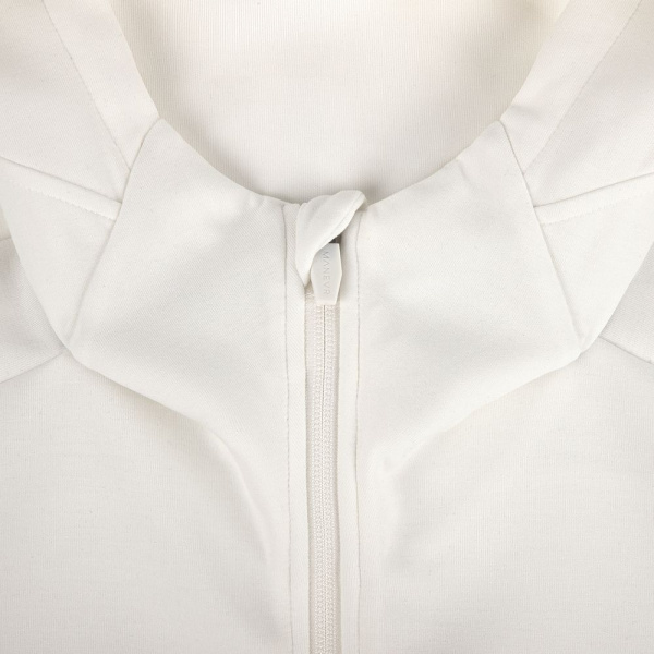 Куртка с капюшоном унисекс Begi, молочно-белая, S–XXL
