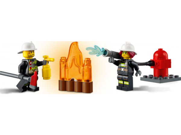Оригинал Конструктор LEGO City 60280: Пожарная машина с лестницей (Лего)
