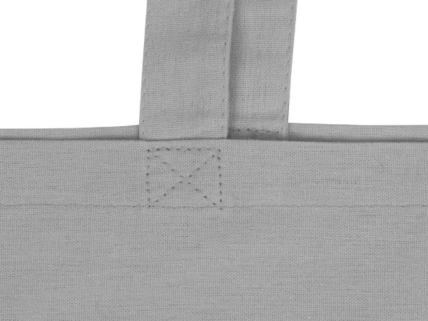 Сумка из хлопка «Carryme 140», 140 г/м2, Цвет серый