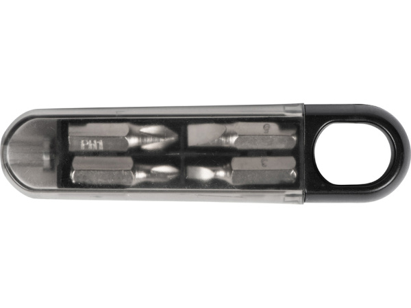 Набор отверток 4-в-1 «Wint», Цвет серебристый/черный