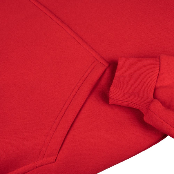 Худи Kulonga Oversize, красное, XS–4XL