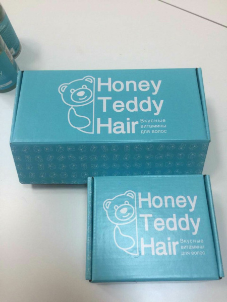 Витамины для волос Honey Teddy Hair