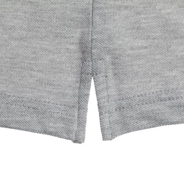 Рубашка поло мужская Virma Stretch, серый меланж, S–3XL