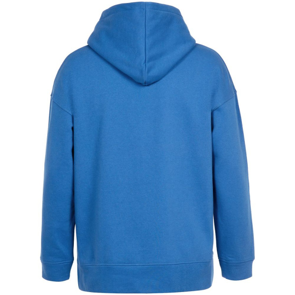 Худи оверсайз унисекс Tolla, синее (джинс), XS–XXL