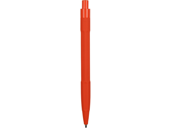 Ручка пластиковая шариковая Prodir QS30 PRP «софт-тач», Цвет красный