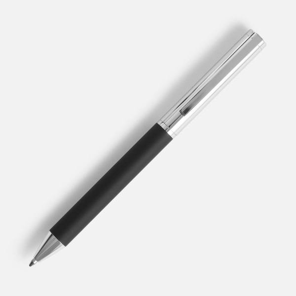 Ручка шариковая Eyeshot Soft Touch, черная, 13,5х1 см