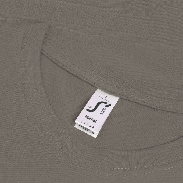 Футболка Imperial 190, стальная, S–XXL