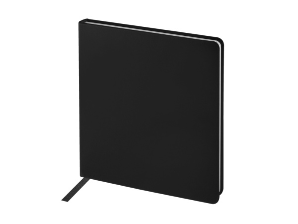 Еженедельник с каменной бумагой А5+ «Carrara», Цвет черный