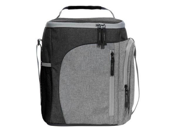 Сумка-холодильник «Festival XL», Цвет серый/темно-серый