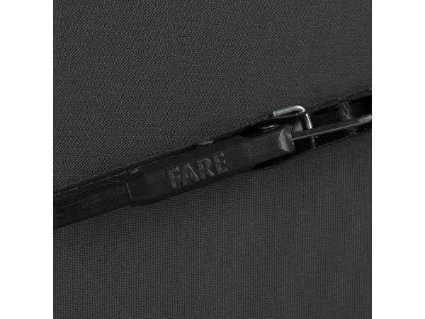 Зонт складной «Pocky» автомат, Цвет черный