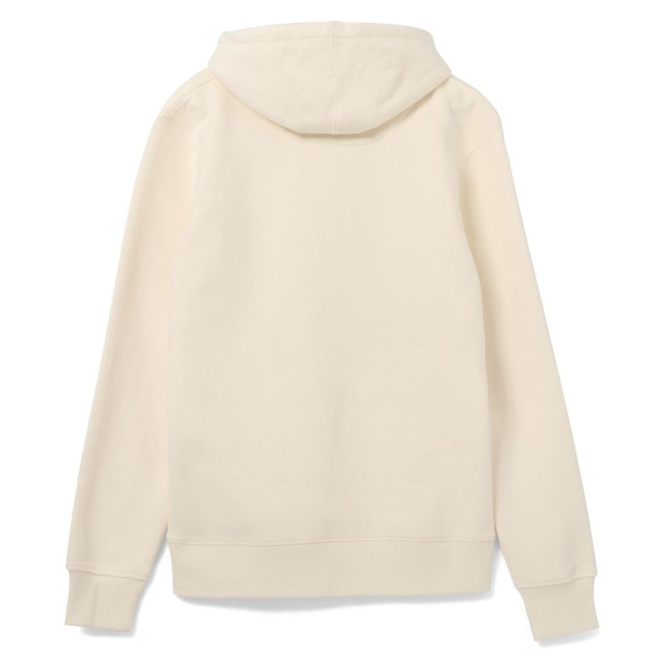Толстовка с капюшоном унисекс Hoodie, светло-желтая, XS–3XL