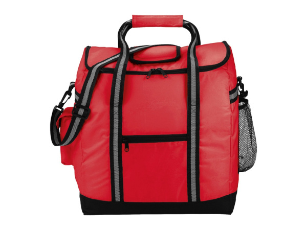 Сумка-холодильник «Beach Side Deluxe», Цвет красный