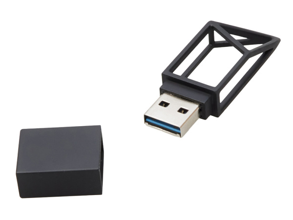 Флешка 32 ГБ USB 3.0 «Дельта», Цвет черный