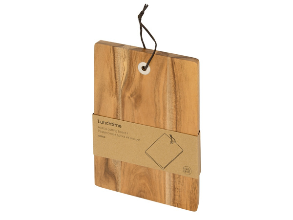 Разделочная доска из акации «Lunchtime», Цвет натуральный