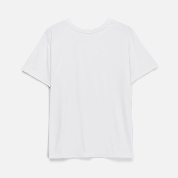 Футболка унисекс Senti, белая, XS–4XL