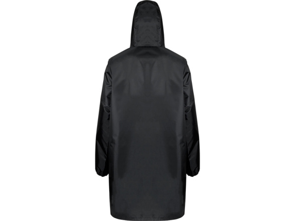 Дождевик «Bi-color» унисекс, Размер XL/2XL, Цвет оранжевый/черный