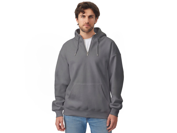 Худи «Hamburg», унисекс, Размер XL, Цвет темно-серый