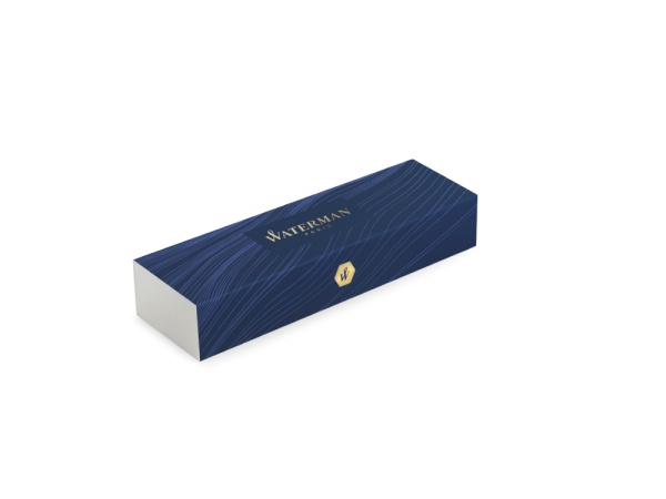 Ручка шариковая Graduate Allure, Цвет серебристый глянцевый