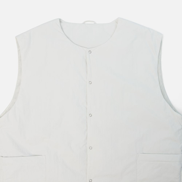 Жилет унисекс Veter, молочно-белый, XS–4XL