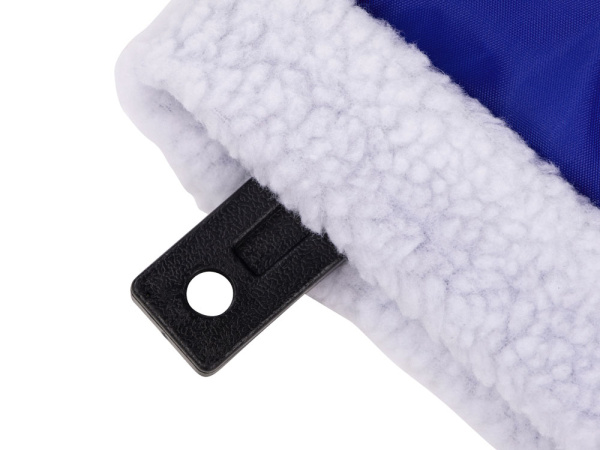 Скребок для льда «Paw», Цвет синий