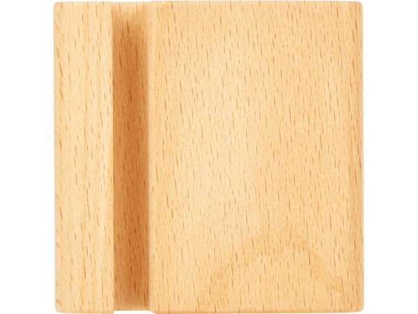 Подставка для смартфона из массива бука «Cradle», Цвет натуральный