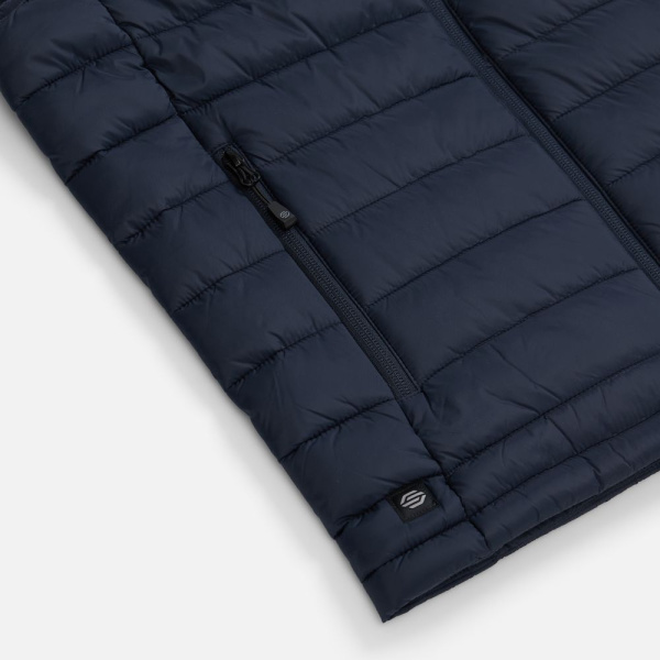 Жилет компактный мужской Stavanger, темно-синий с серым (navy), S–XXL